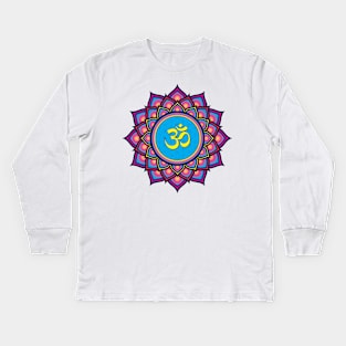 Om Kids Long Sleeve T-Shirt